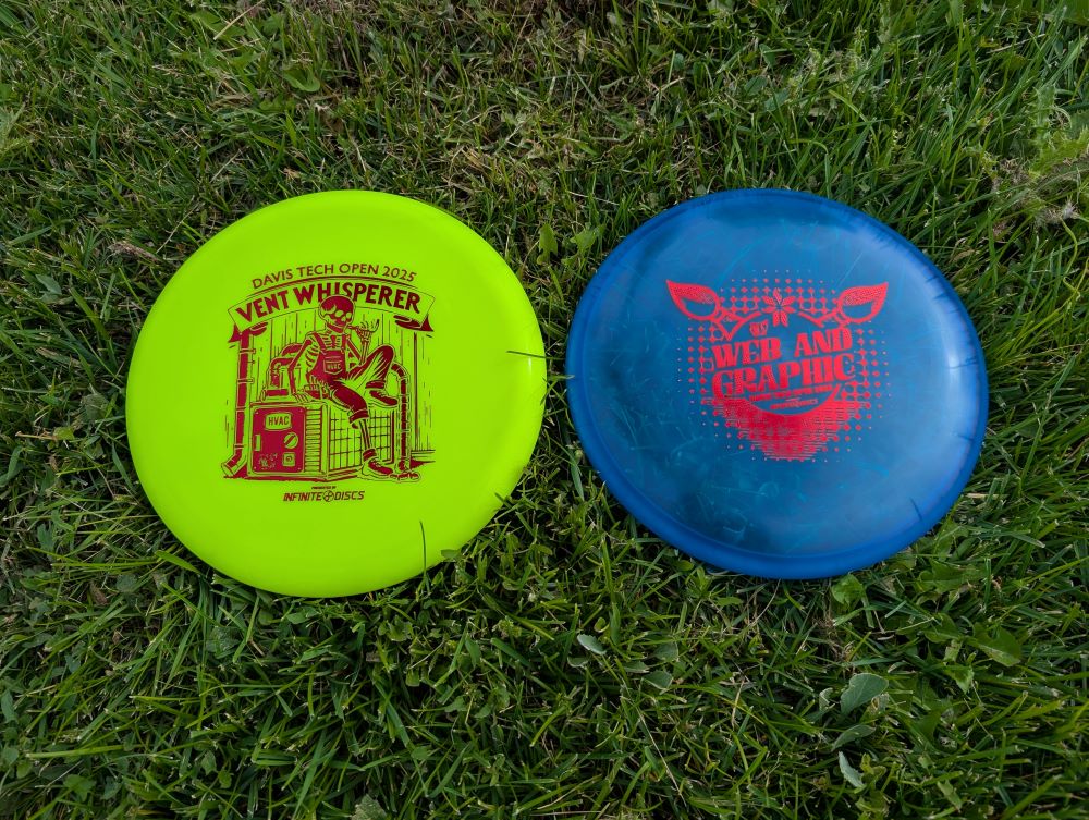 2025 Davis Tech Open Discs