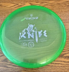 Star eagle and Discmania Zen